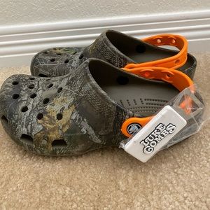 Crocs Luke Combs edition.